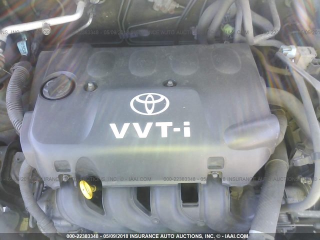 JTDBT123425023834 - 2002 TOYOTA ECHO GRAY photo 10