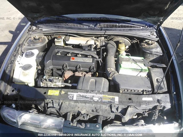 1G8ZK827XWZ308043 - 1998 SATURN SW2 GREEN photo 10