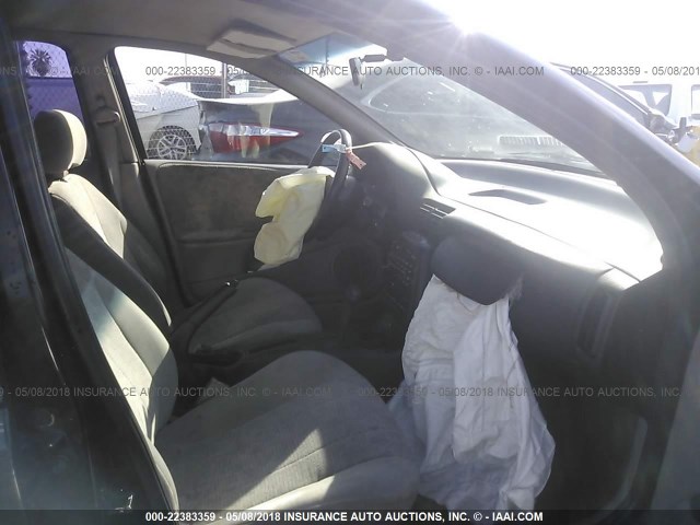 1G8ZK827XWZ308043 - 1998 SATURN SW2 GREEN photo 5