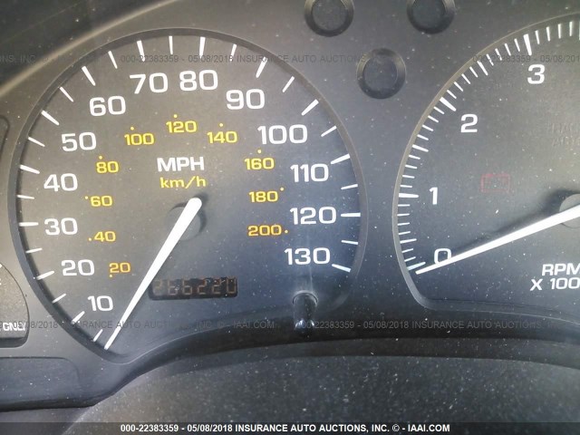 1G8ZK827XWZ308043 - 1998 SATURN SW2 GREEN photo 7