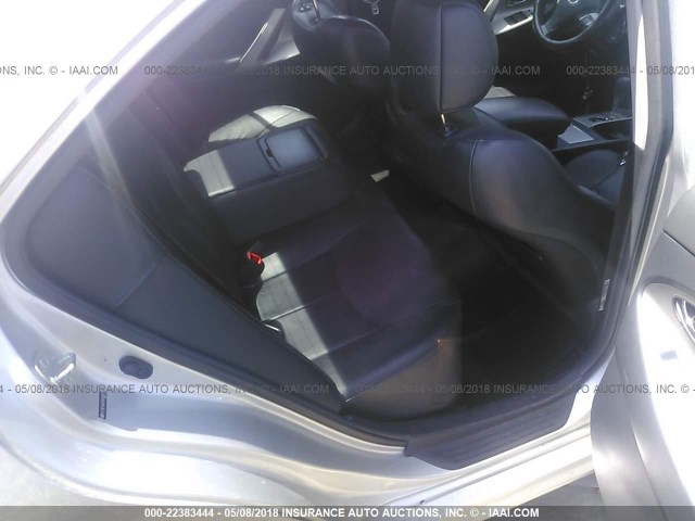 4T1BE46KX9U890082 - 2009 TOYOTA CAMRY SE/LE/XLE ვერცხლისფერი ფოტო 8