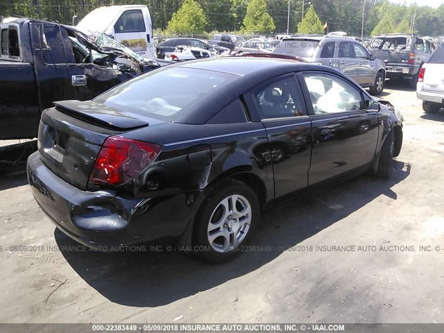 1G8AM12F94Z182549 - 2004 SATURN ION LEVEL 2 Qara foto 4