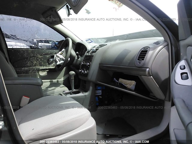 1G1ZS58FX7F175508 - 2007 CHEVROLET MALIBU LS 灰色 照片 5