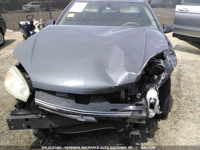 1G1ZS58FX7F175508 - 2007 CHEVROLET MALIBU LS 灰色 照片 6