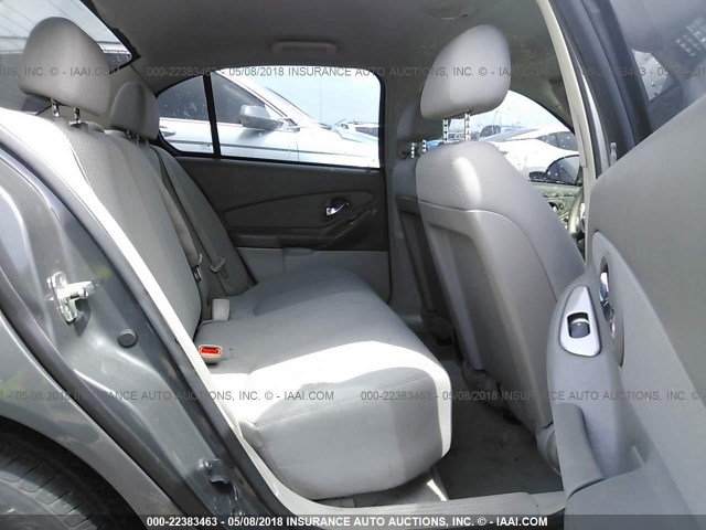 1G1ZS58FX7F175508 - 2007 CHEVROLET MALIBU LS 灰色 照片 8