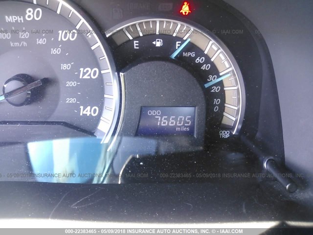 4T1BF1FK4CU032738 - 2012 TOYOTA CAMRY SE/LE/XLE SILVER photo 7