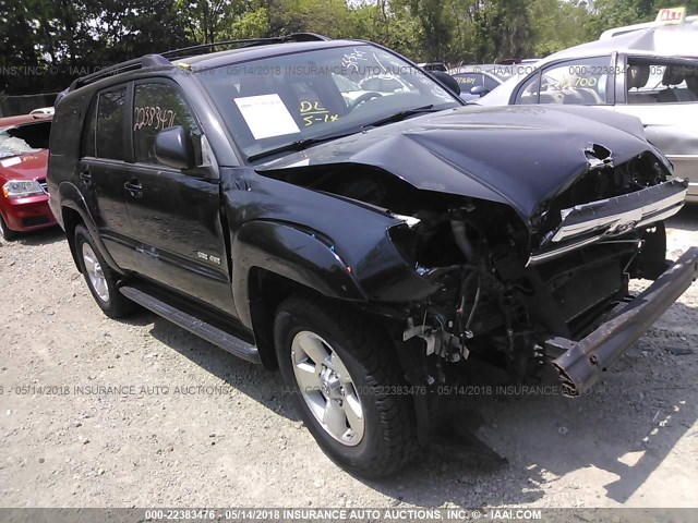 JTEBT14R950051966 - 2005 TOYOTA 4RUNNER SR5/SPORT BLACK photo 1