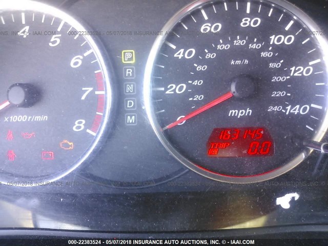 1YVHP80C955M32985 - 2005 MAZDA 6 I Білий фото 7