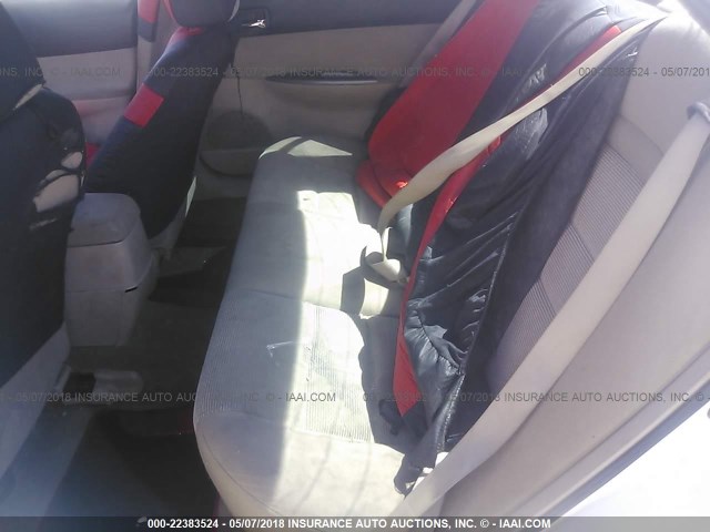 1YVHP80C955M32985 - 2005 MAZDA 6 I Білий фото 8