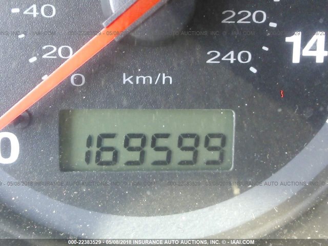 1HGES16384L024110 - 2004 HONDA CIVIC DX VP BLUE photo 7