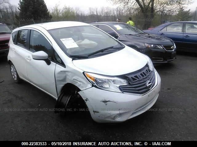 3N1CE2CP5GL366197 - 2016 NISSAN VERSA NOTE S/S PLUS/SV/SL/SR WHITE photo 1