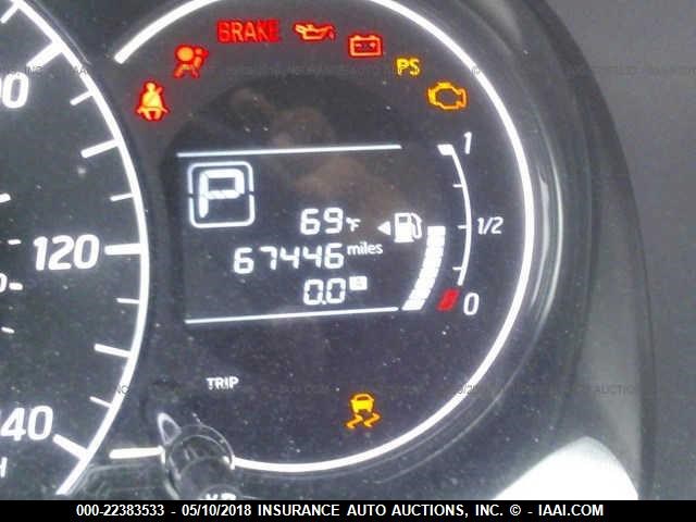 3N1CE2CP5GL366197 - 2016 NISSAN VERSA NOTE S/S PLUS/SV/SL/SR WHITE photo 7