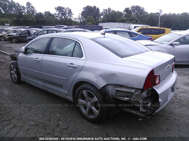 1G1ZC5E19BF209694 - 2011 CHEVROLET MALIBU 1LT 银色 照片 3