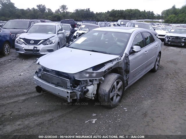 1G1ZC5E19BF209694 - 2011 CHEVROLET MALIBU 1LT 银色 照片 6