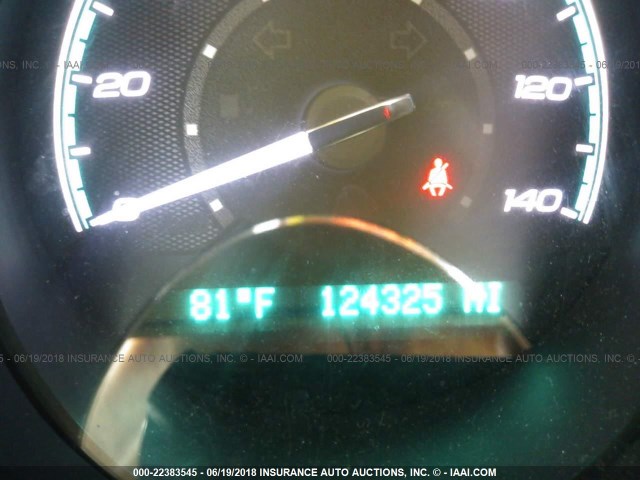 1G1ZC5E19BF209694 - 2011 CHEVROLET MALIBU 1LT 银色 照片 7