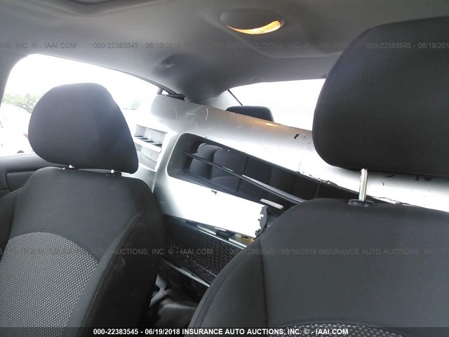 1G1ZC5E19BF209694 - 2011 CHEVROLET MALIBU 1LT 银色 照片 8