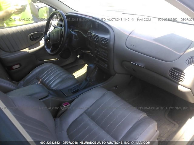 1G2WR5214XF242482 - 1999 PONTIAC GRAND PRIX GTP GREEN photo 5