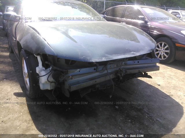 1G2WR5214XF242482 - 1999 PONTIAC GRAND PRIX GTP GREEN photo 6