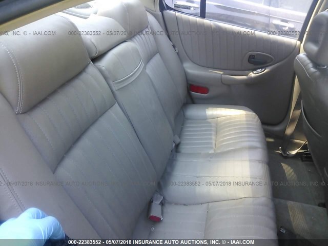 1G2WR5214XF242482 - 1999 PONTIAC GRAND PRIX GTP GREEN photo 8