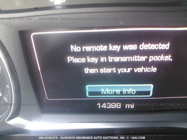 1GKKNMLS3JZ134016 - 2018 GMC ACADIA SLT-1 Biały zdjęcie 7