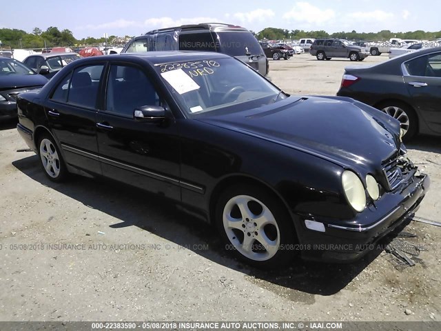 WDBJF70JX2B494491 - 2002 MERCEDES-BENZ E 430 BLACK photo 1