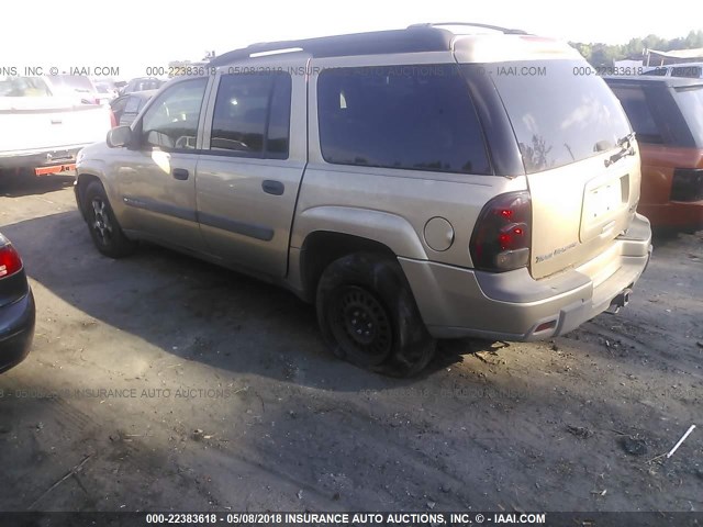 1GNET16S446205018 - 2004 CHEVROLET TRAILBLAZER EXT LS/EXT LT GOLD photo 3