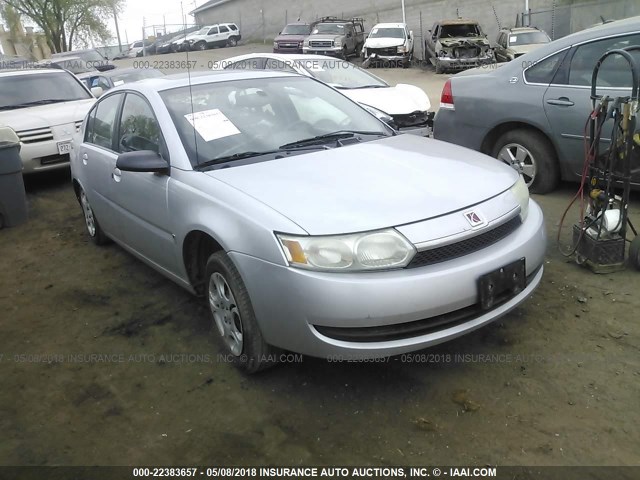 1G8AJ52F24Z192341 - 2004 SATURN ION LEVEL 2 Gümüş foto 1