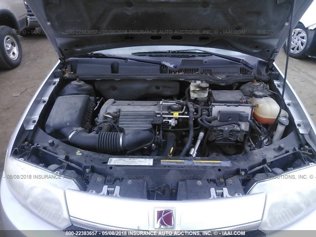 1G8AJ52F24Z192341 - 2004 SATURN ION LEVEL 2 Gümüş foto 10