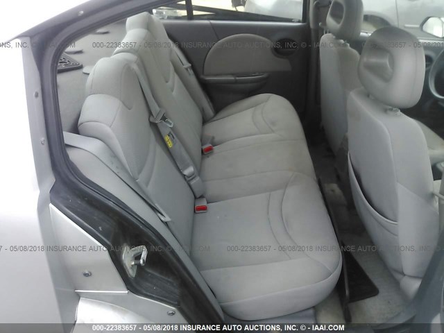 1G8AJ52F24Z192341 - 2004 SATURN ION LEVEL 2 Gümüş foto 8