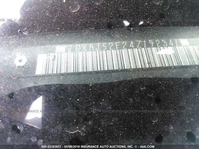 1G8AJ52F24Z192341 - 2004 SATURN ION LEVEL 2 Gümüş foto 9