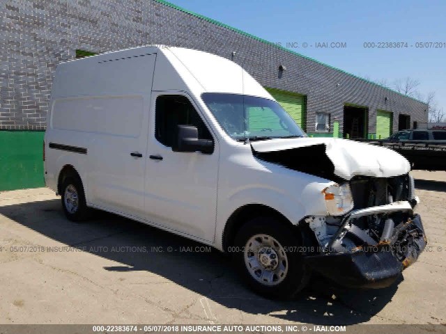 1N6AF0LX2DN107911 - 2013 NISSAN NV 2500/3500 WHITE photo 1