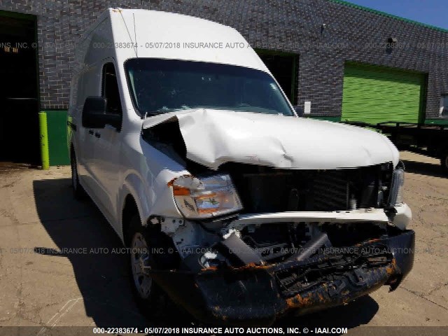 1N6AF0LX2DN107911 - 2013 NISSAN NV 2500/3500 WHITE photo 6