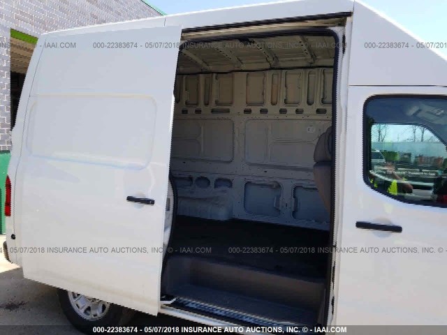 1N6AF0LX2DN107911 - 2013 NISSAN NV 2500/3500 WHITE photo 8