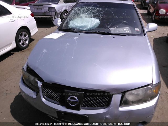 3N1AB51D94L728957 - 2004 NISSAN SENTRA SE-R SPEC V SILVER photo 6