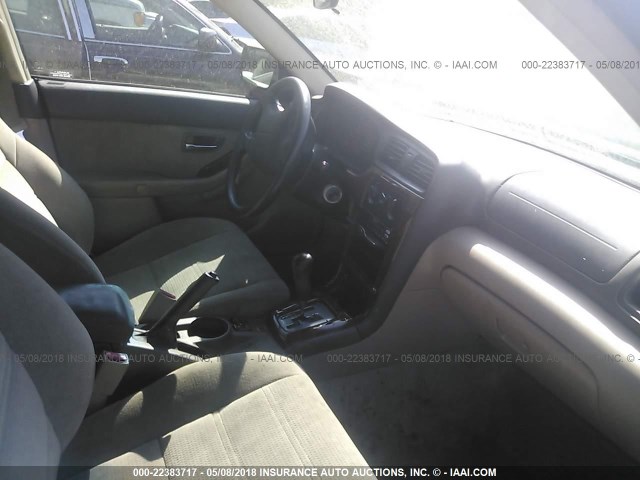 4S3BH675547644774 - 2004 SUBARU LEGACY OUTBACK AWP 绿色 照片 5