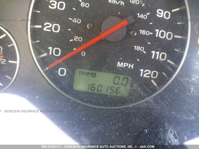 4S3BH675547644774 - 2004 SUBARU LEGACY OUTBACK AWP 绿色 照片 7