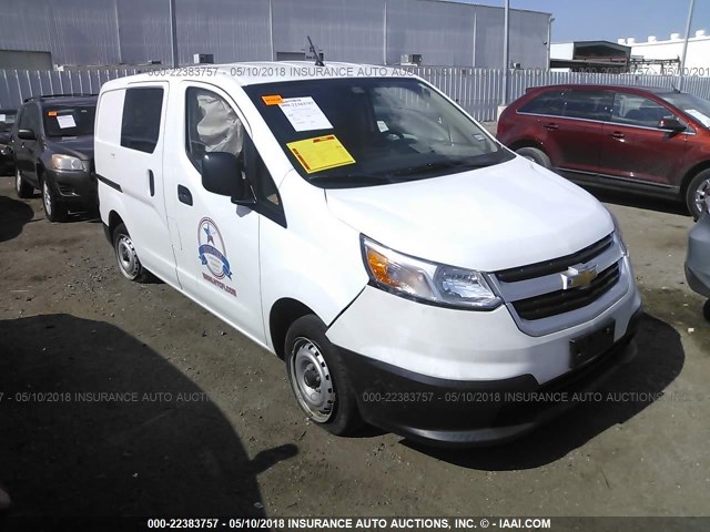 3N63M0YNXFK692235 - 2015 CHEVROLET CITY EXPRESS LS WHITE photo 1