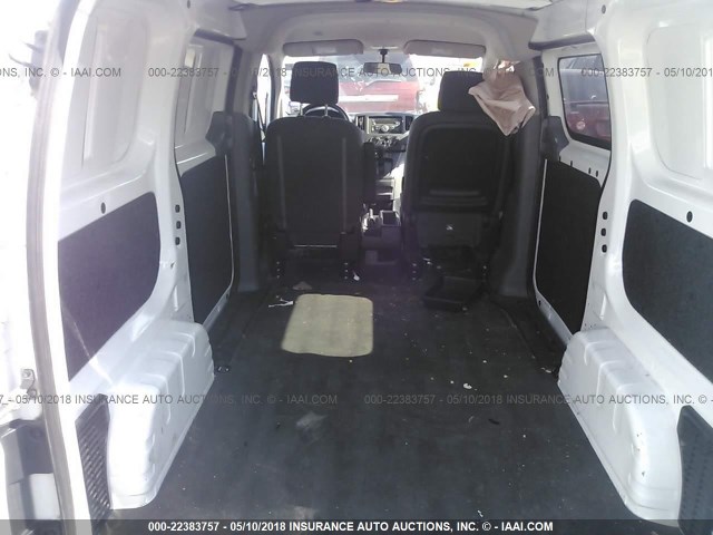 3N63M0YNXFK692235 - 2015 CHEVROLET CITY EXPRESS LS WHITE photo 8