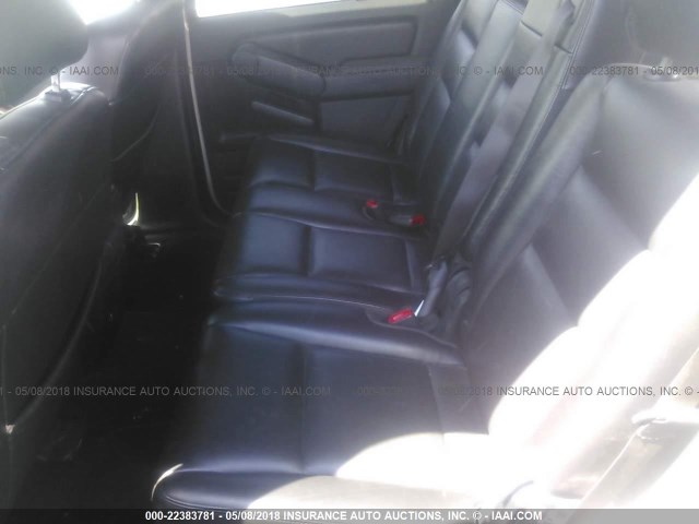 1FMEU75877UA42231 - 2007 FORD EXPLORER LIMITED 金色 照片 8