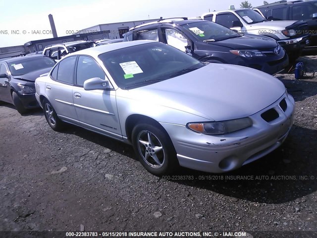 1G2WK52J21F251564 - 2001 PONTIAC GRAND PRIX SE SILVER photo 1