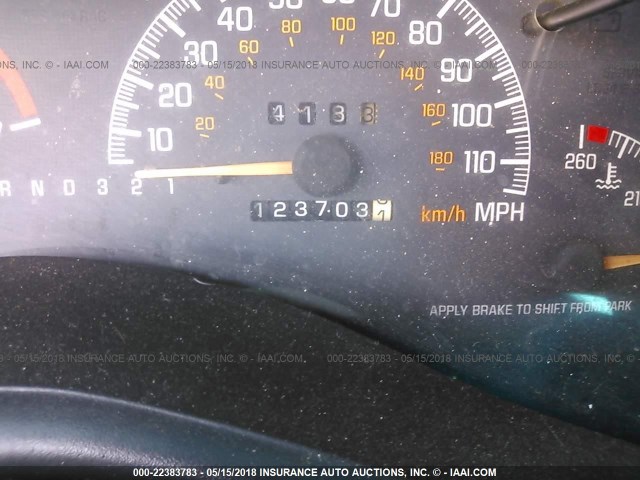 1G2WK52J21F251564 - 2001 PONTIAC GRAND PRIX SE 银色 照片 7