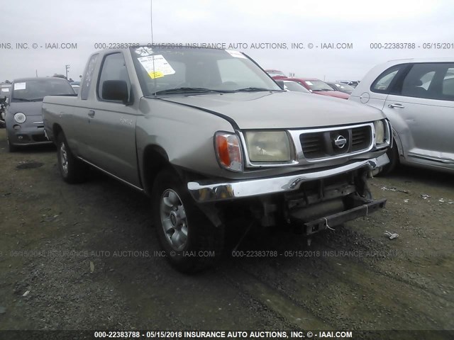 1N6DD26S1YC401316 - 2000 NISSAN FRONTIER KING CAB XE GOLD photo 6