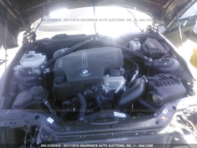 WBALL5C53EJ105283 - 2014 BMW Z4 SDRIVE28I BLACK photo 10