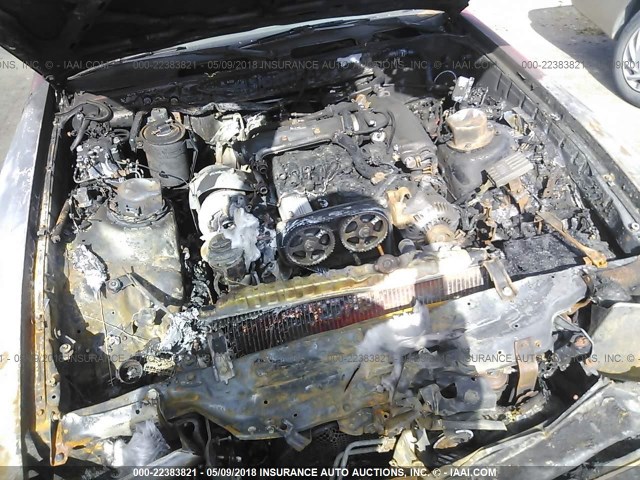 JT2MA71J5J0094823 - 1988 TOYOTA SUPRA SPORT ROOF 红色 照片 10