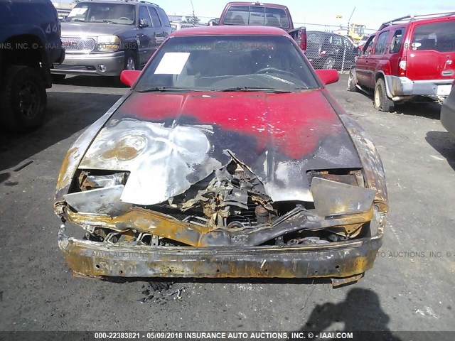 JT2MA71J5J0094823 - 1988 TOYOTA SUPRA SPORT ROOF 红色 照片 6