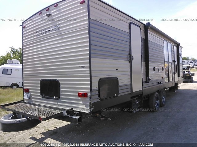 4X4TCKD21HX127803 - 2017 FOREST RIVER CHEROKEE LIMITED  灰色 照片 4