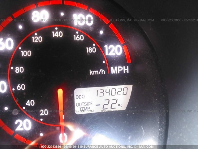 2T1LR30E35C550046 - 2005 TOYOTA COROLLA MATRIX XR RED photo 7