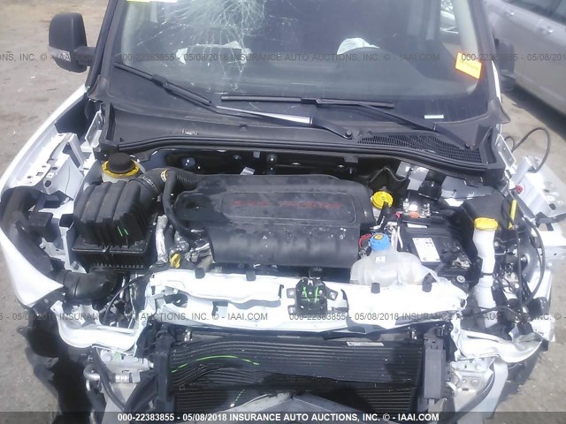 ZFBERFABXH6G85248 - 2017 RAM PROMASTER CITY  白色 照片 10