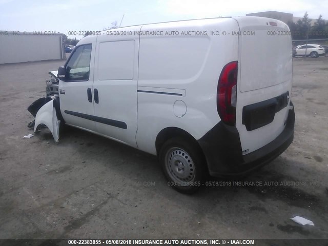 ZFBERFABXH6G85248 - 2017 RAM PROMASTER CITY  WHITE photo 3