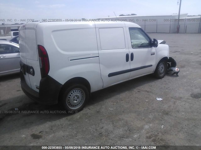 ZFBERFABXH6G85248 - 2017 RAM PROMASTER CITY  WHITE photo 4